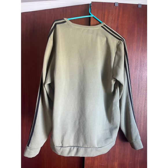 Men's Adidas Crewneck Sweatshirt - Picture 2 of 4